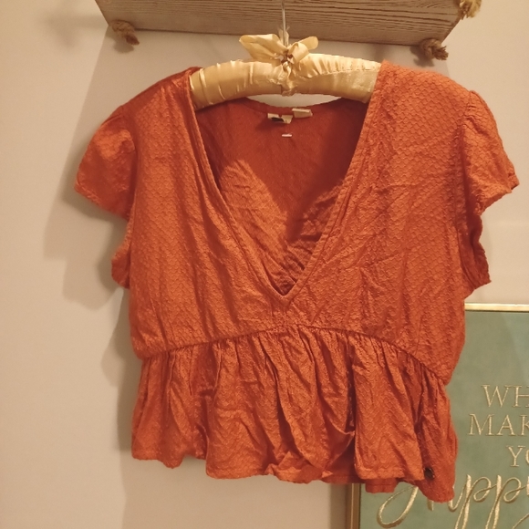 ROXY Viscose crop top - Picture 6 of 7